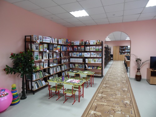 Открытие Песчанской модельной библиотеки